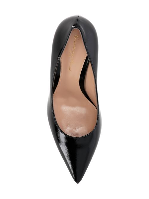 Black stiletto pump GIANVITO ROSSI | G2458085RICNUINERO